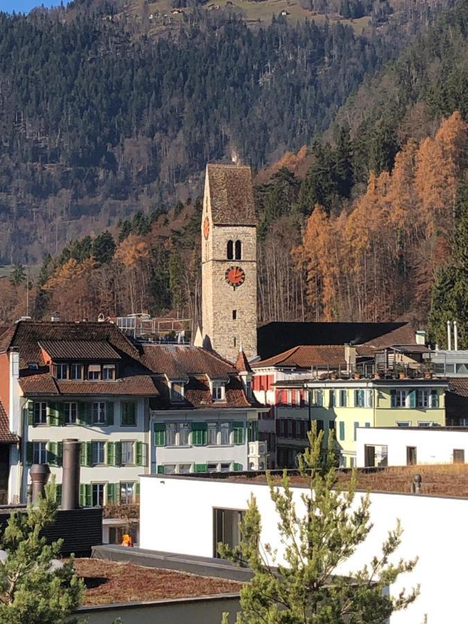 City Center Apartment With Mountain View Interlaken Exterior photo