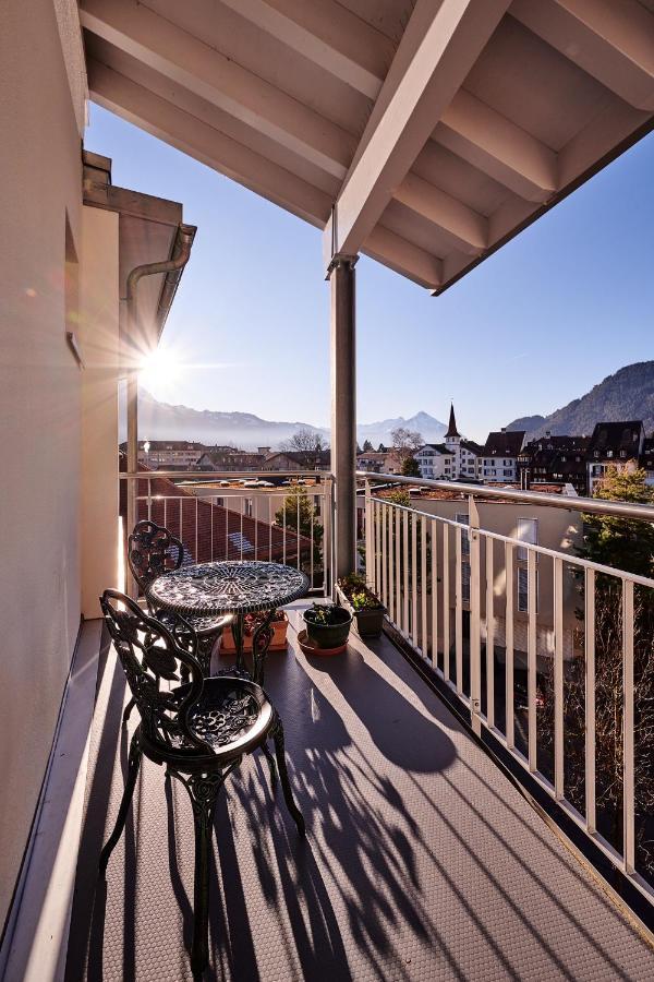 City Center Apartment With Mountain View Interlaken Exterior photo